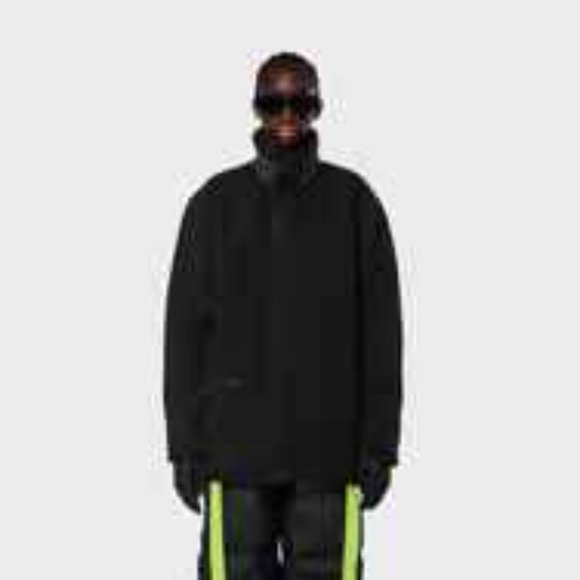 RAINS Long Heavy Fleece Jacket - Picture 4 of 5